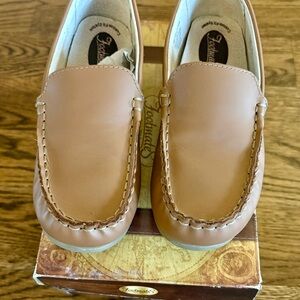 FootMates Tan Kids Loafers